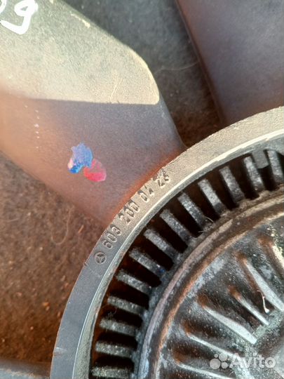 Вискомуфта w210 6032000022