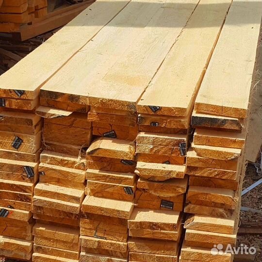 Надежная строганная доска, сосна