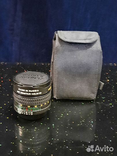 Зенитар Zenitar 16mm f2.8 Nikon