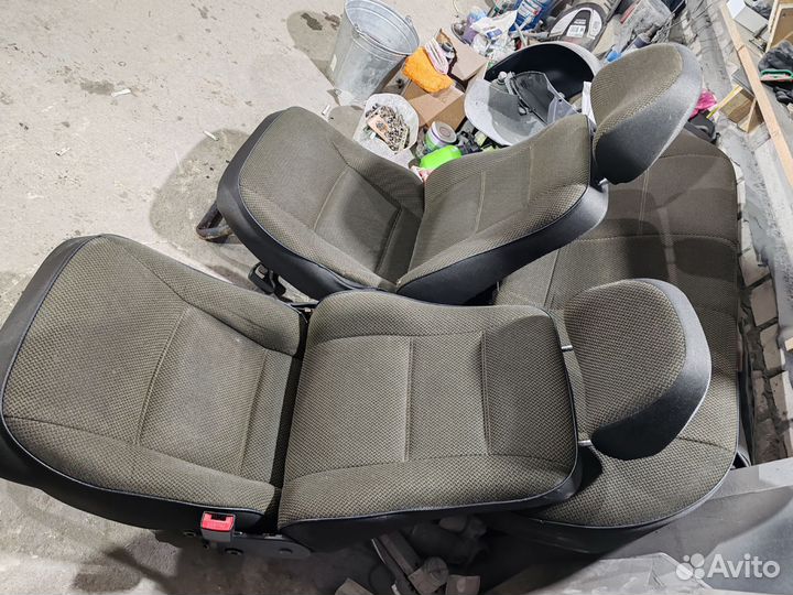 Сиденья для ваз 2114