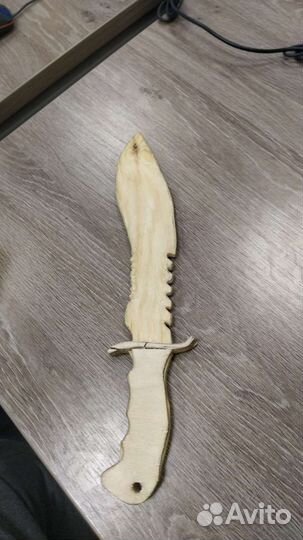 Деревянные ножи 1 из стендофа кукри а 2 скелет кс