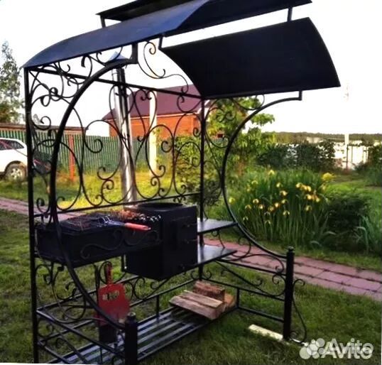 Мангал кованный