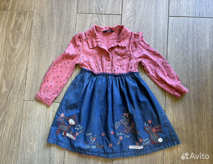 Платья для девочи 92-98