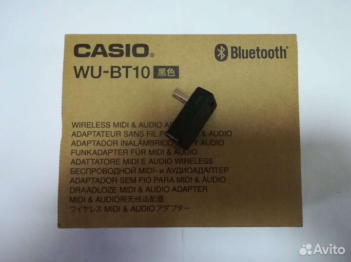 Casio WU-BT10C7 Bluetooth адаптер