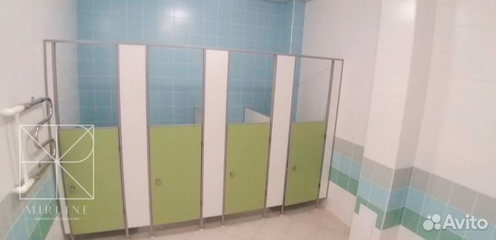 Перегородки для санузлов и душевых