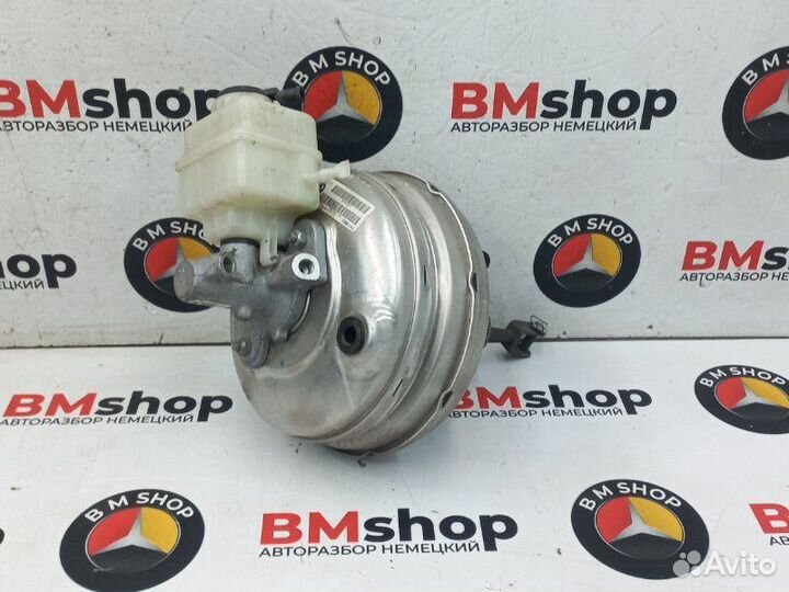 Вакуумный усилитель Bmw 530I F10 N52B30 2010