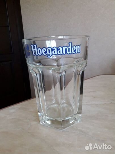 Фужеры для вина и бокал для пива Hoegaarden