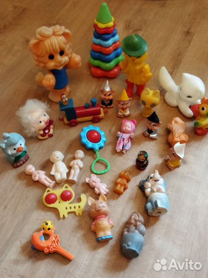 Игрушки СССР