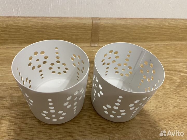 Подсвечник IKEA металл