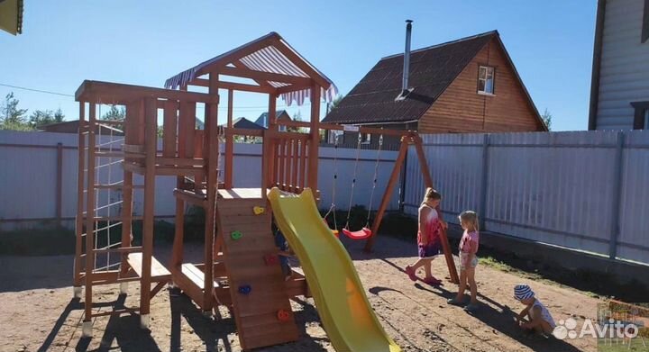 Детская площадка для дачи в рассрочку