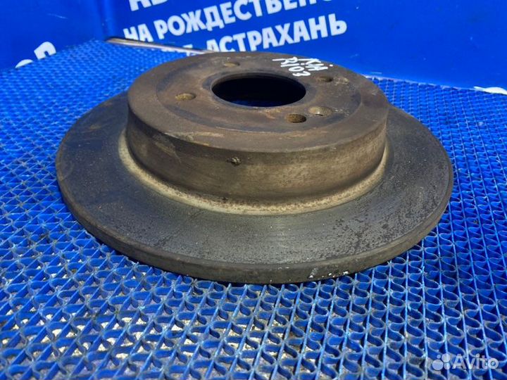 Задний тормозной диск Kia Rio 3 седан 2012