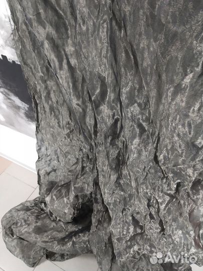 Тюль органза с эффектом памяти Италия