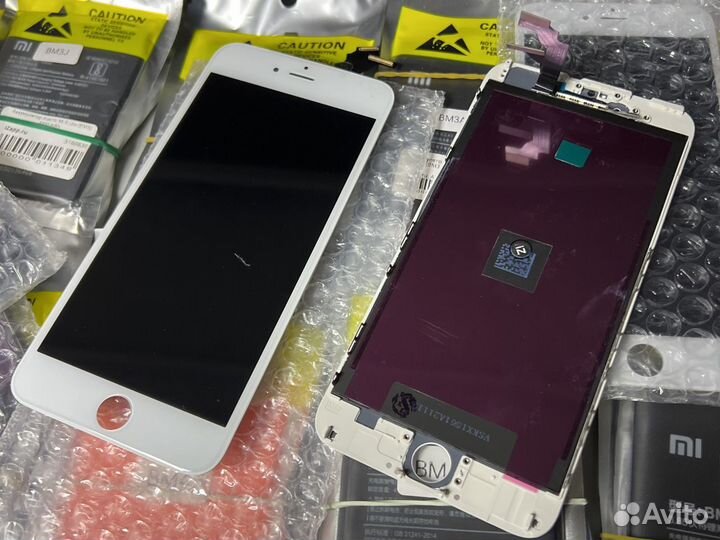 Дисплей iPhone 6 Plus белый проверенный