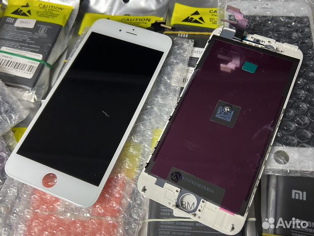 Дисплей iPhone 6 Plus белый проверенный