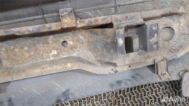 Бампер Hyundai Atos (Amica), 2001