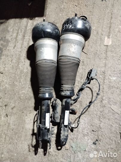 Мерседес S 217 амортизатор передний левый правый