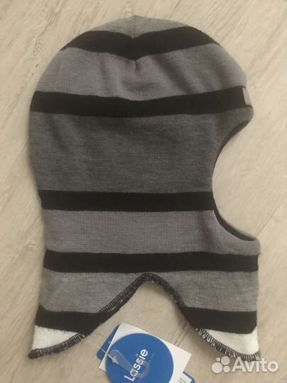 Шапка шлем Lassie