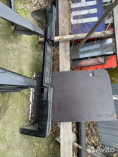 Бампер задний w463