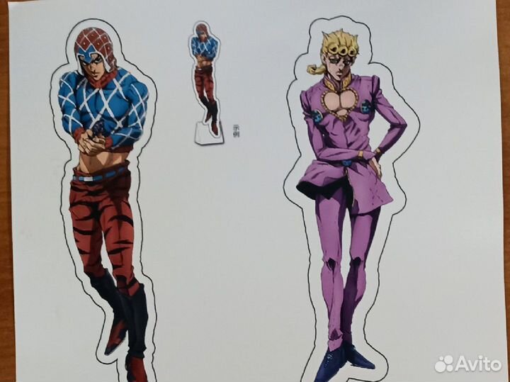 Jojo, наклейки, открытки