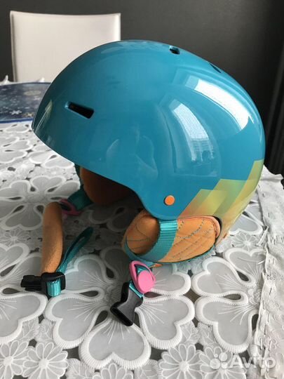 Шлем детский Anon Rime сноуборд горные лыжи BMX