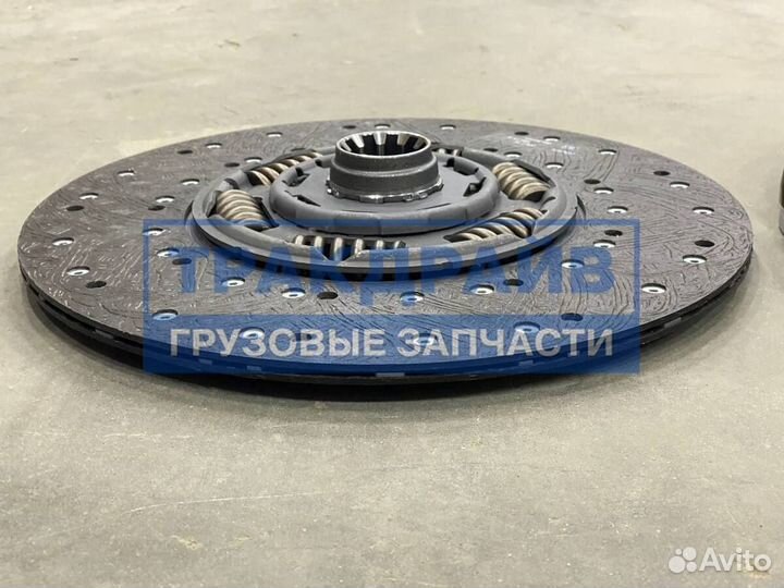 Комплект сцепления Ивеко Стралис 430 мм