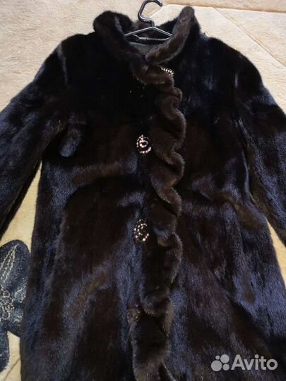 Шуба норковая