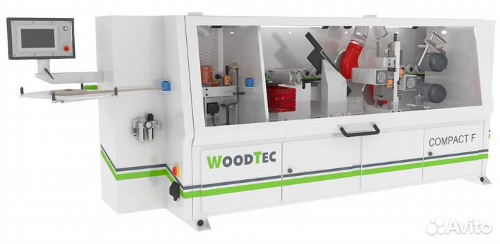 Кромкооблицовочный станок с прифуговкой