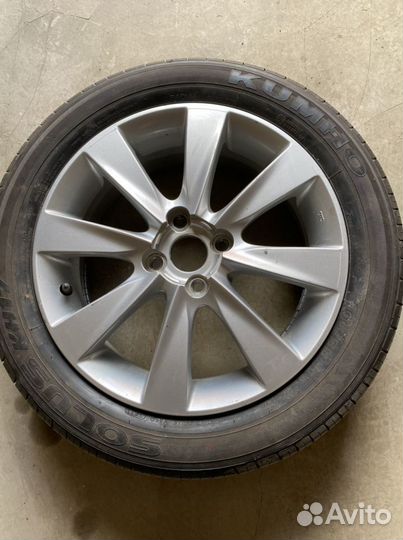 Запасное колесо