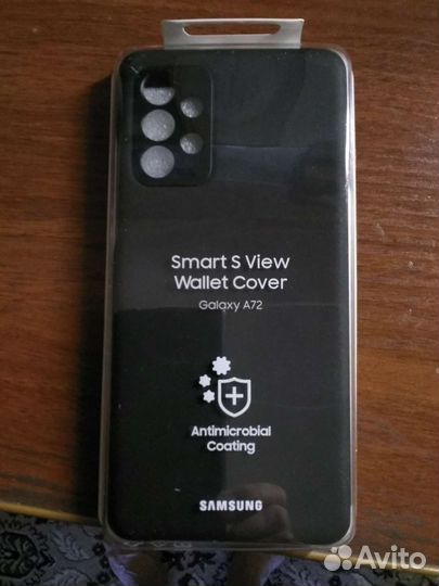 Smart-чехол на Samsung A72