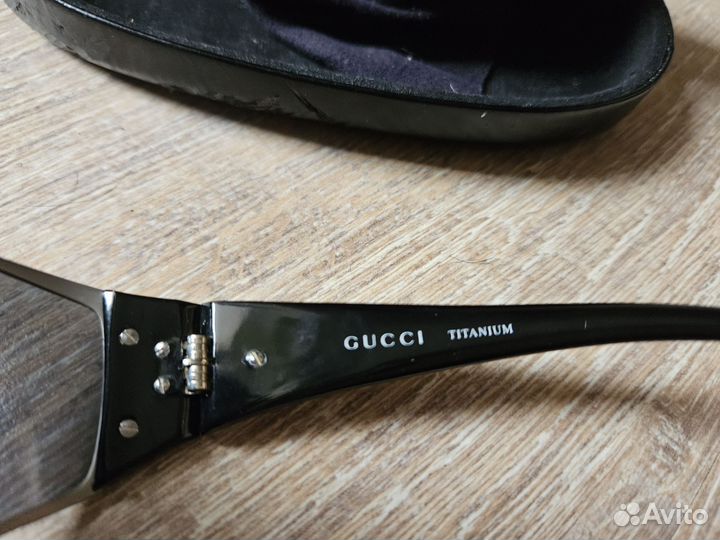 Солнцезащитные очки gucci винтаж