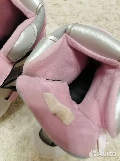 Коньки ролики 2 в 1 раздвижные