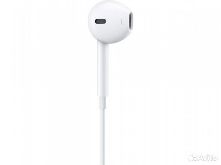 Гарнитура Apple EarPods 3,5 mm Белый
