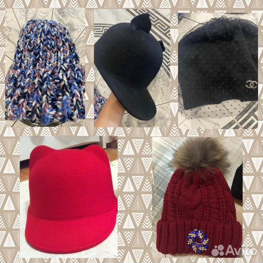 Шапки, кепки