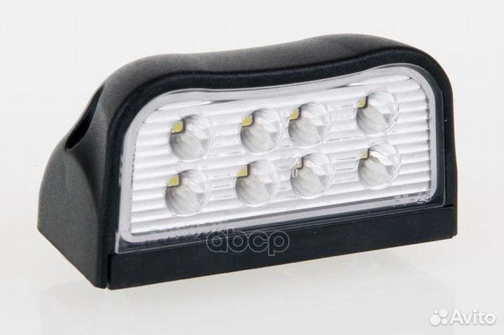 Фонарь освещения регистрационного знака черный LED