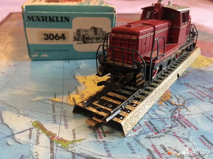 Тепловоз Marklin 3064 W. Germany 1963