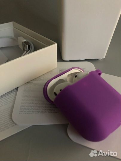 AirPods 2 Premium+ / Гарантия + Чехол