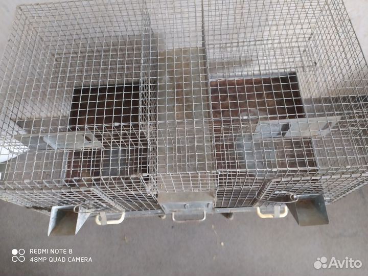Клетки профессиональные для шиншилл