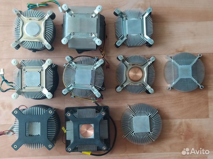 Системы охлаждения под socket 5/7/370/462/478/939