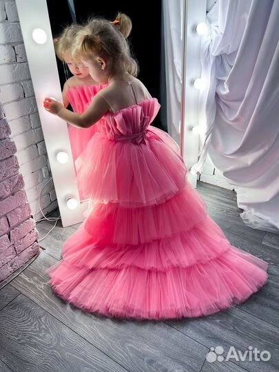 Платье для девочки на прокат