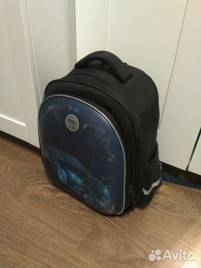 Ранец (рюкзак) школьный для мальчика grizzly