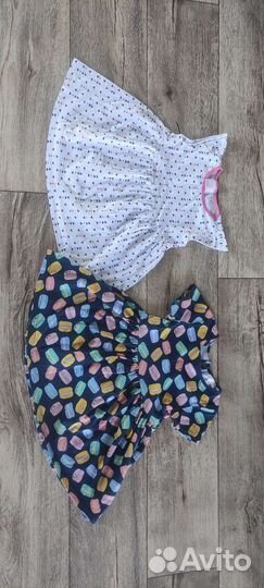 Пакет одежды на 2-4 года