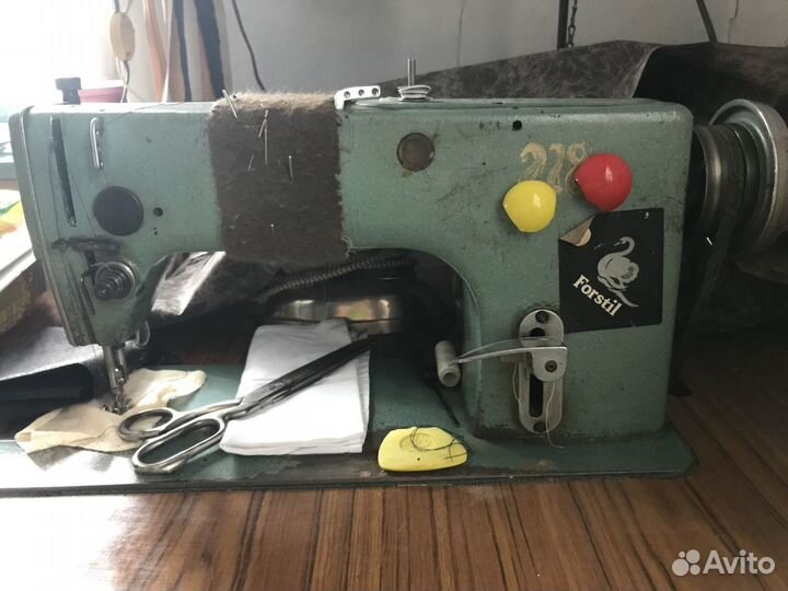Швейная машина 22 класс производственная