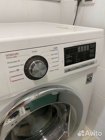Стиральная машина LG 8 кг с сушкой F1496ADS3