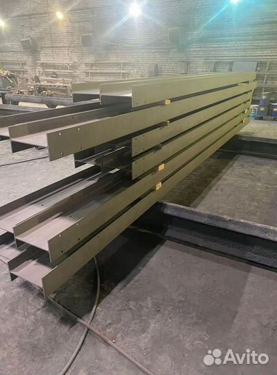 Балка двутавровая