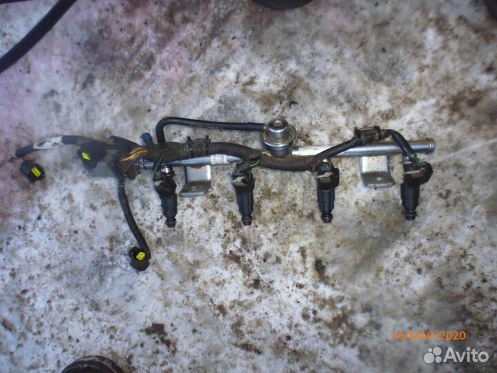 Форд мондео 3. 2.0 л. форсунки