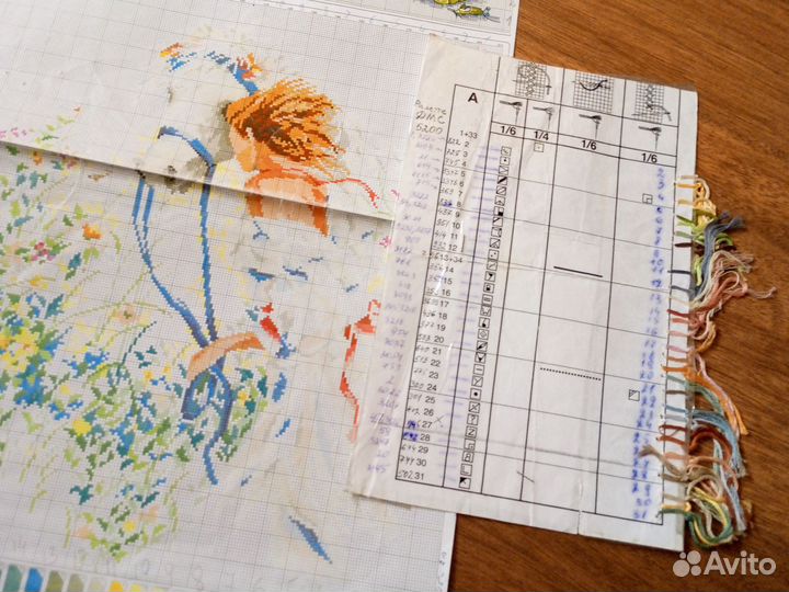 Схема для вышивания крестом