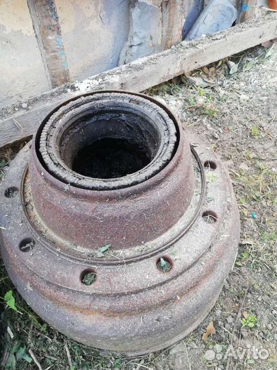 Ступица задняя