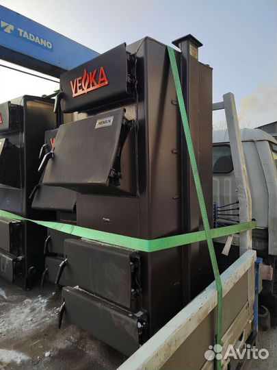 Твердотопливный котел длительного горения veka