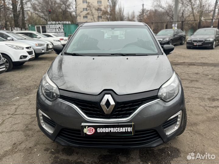 Renault Kaptur 1.6 CVT, 2017, 155 000 км