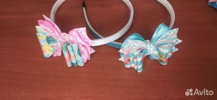 Ободки из светящейся экокожи